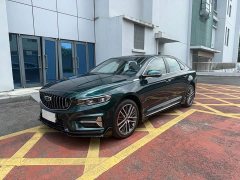 Geely Xingrui 2.0T Diesel Exclusive Cyan Green Edition - ფოტო 1