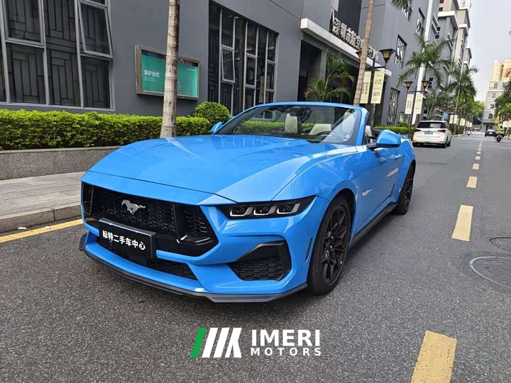 Ford Mustang 2.3T EcoBoost Convertible Sport - ავტომობილი ჩინეთიდან