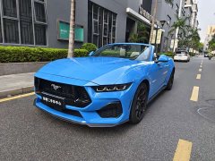 Ford Mustang 2.3T EcoBoost Convertible Sport - ფოტო 1