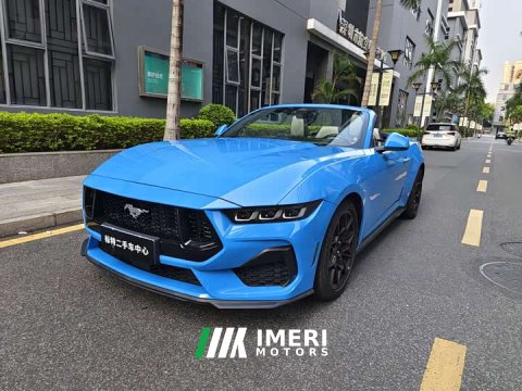 2024 Ford Mustang 2.3T EcoBoost Convertible Sport - ავტომობილი ჩინეთიდან