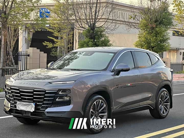 Jetour Jietu Dasheng 2022 1.6T DCT King MAX - ავტომობილი ჩინეთიდან