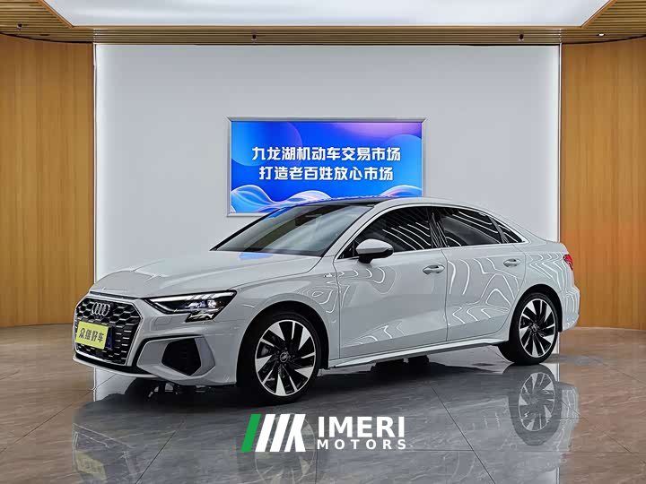 Audi A3 2023 Facelift A3L Limousine 35 TFSI Fashion Sport - ავტომობილი ჩინეთიდან
