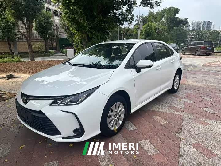 Toyota Corolla 1.2T S-CVT Pioneer Plus