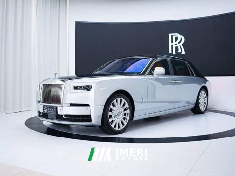 2022 Rolls-Royce Phantom 2018 6.7T Long Wheelbase - ავტომობილი ჩინეთიდან