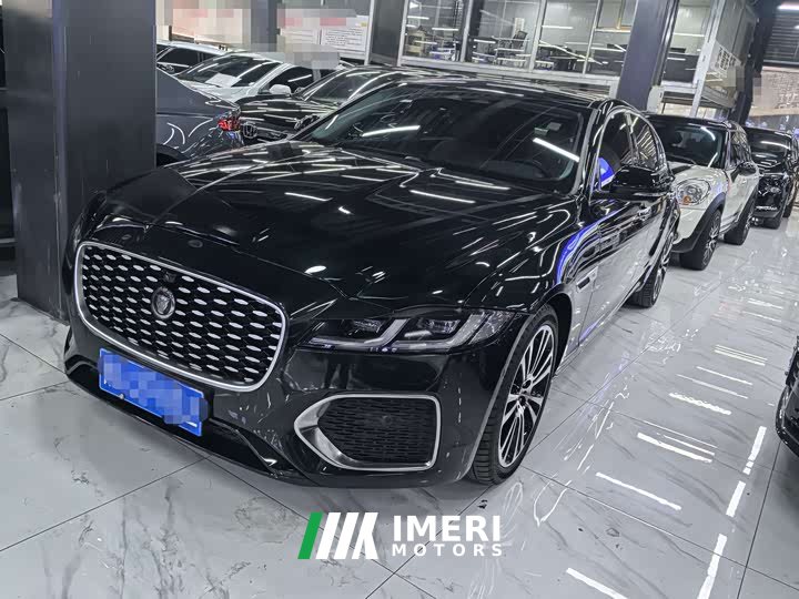 Jaguar XFL 2021 XFL 2.0T P250 Two-Wheel Drive Premium Luxury Edition - ავტომობილი ჩინეთიდან