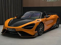 McLaren 720S 2019 4.0T Spider - ფოტო 1