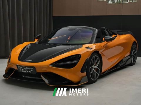 2021 McLaren 720S 2019 4.0T Spider - ავტომობილი ჩინეთიდან