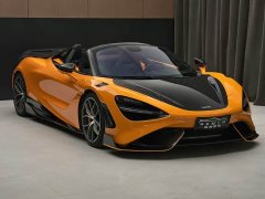 McLaren 720S 2019 4.0T Spider - ფოტო 3