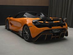 McLaren 720S 2019 4.0T Spider - ფოტო 4