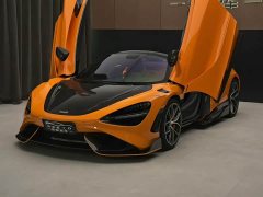 McLaren 720S 2019 4.0T Spider - ფოტო 7