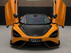 McLaren 720S 2019 4.0T Spider - ფოტო 8
