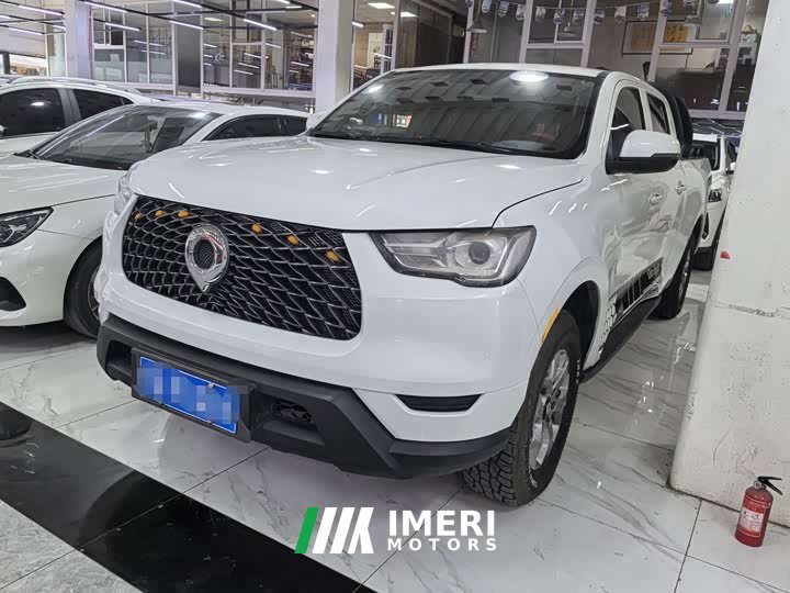 Toyota Cannon 2021 2.0T Commercial Auto Diesel 4WD Elite Long Bed GW4D20M - ავტომობილი ჩინეთიდან