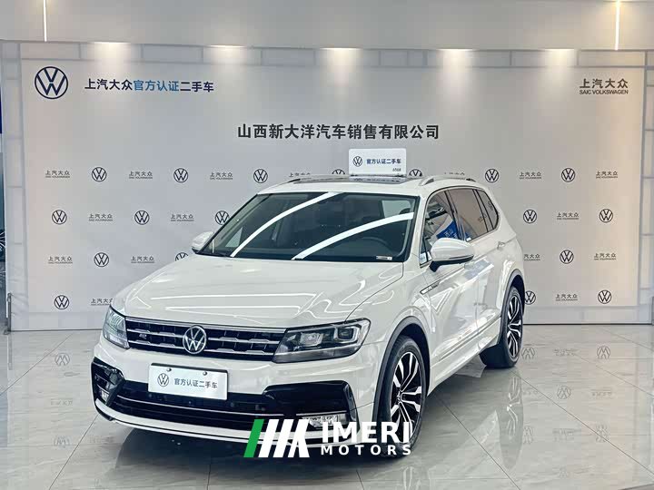 Volkswagen Tiguan L 330TSI Automatic FWD R-Line Comfort Edition
