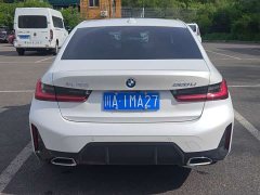 BMW 3 Series 320Li M Sport Package - ფოტო 4