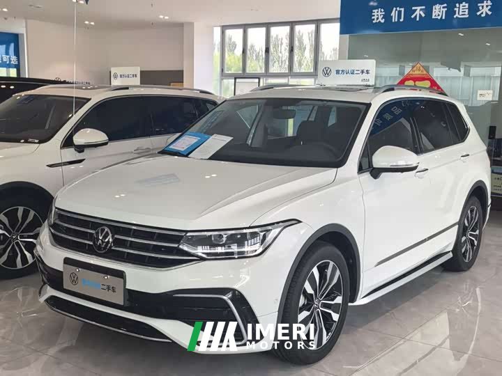 Volkswagen Tiguan L Outstanding Edition 330TSI Automatic Two-Wheel Drive R-Line Dragon Shine Edition - ავტომობილი ჩინეთიდან