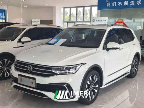 2025 Volkswagen Tiguan L Outstanding Edition 330TSI Automatic Two-Wheel Drive R-Line Dragon Shine Edition