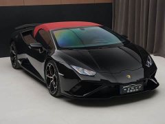 Lamborghini 2020 Lamborghini Huracán EVO RWD Spyder - ფოტო 8