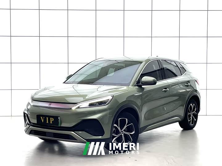 BYD Yuan Plus Champion Edition 430KM Leading - ავტომობილი ჩინეთიდან