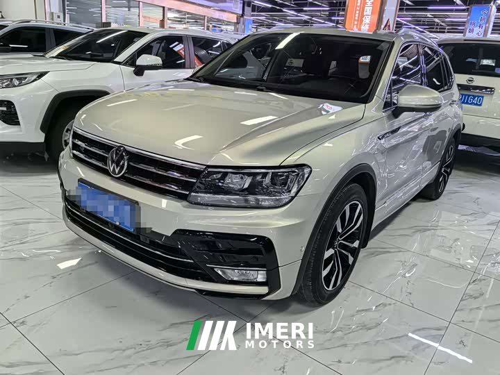 Volkswagen Tiguan L 330TSI Automatic FWD R-Line Comfort Edition - ავტომობილი ჩინეთიდან
