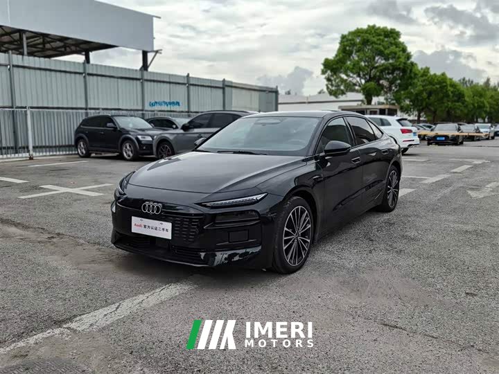 Audi A6L e-tron 2026 Launch Edition with Qiankun Intelligent Driving - ავტომობილი ჩინეთიდან