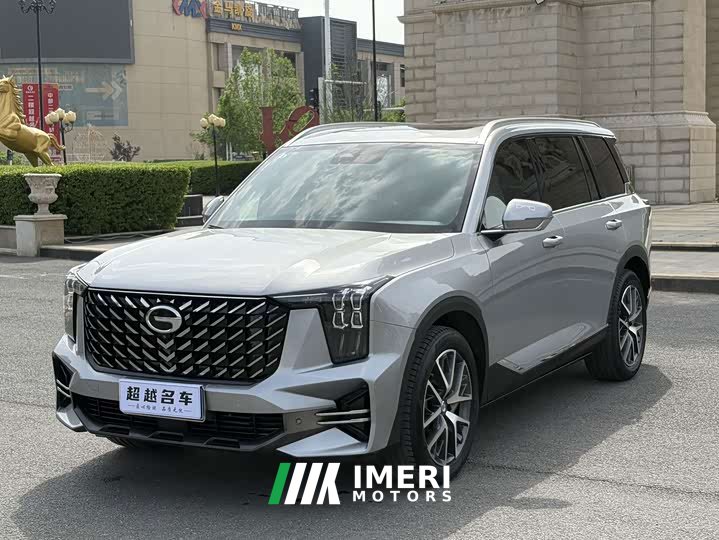 GAC Aion GS8 2022 Pioneer Series 2.0T GDI FWD Luxury Smart Connected Edition 7-Seater - ავტომობილი ჩინეთიდან