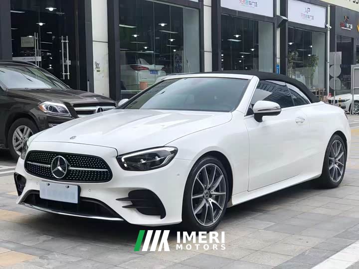 Mercedes-Benz E-Class (Imported) E 260 Cabriolet - ავტომობილი ჩინეთიდან