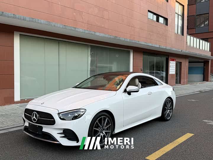 Mercedes-Benz E-Class (Imported) 2023 E 260 Coupe - ავტომობილი ჩინეთიდან