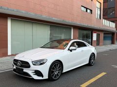 Mercedes-Benz E-Class (Imported) 2023 E 260 Coupe - ფოტო 1