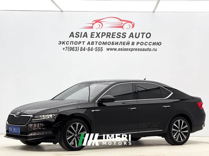 Skoda Superb TSI280 DSG Prestige