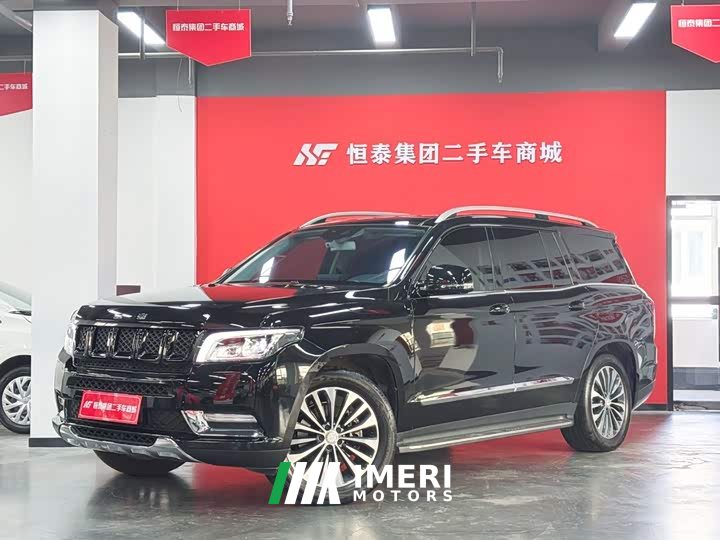 Beijing Jeep BJ90 2021 3.0T Zhenggrong Edition - ავტომობილი ჩინეთიდან