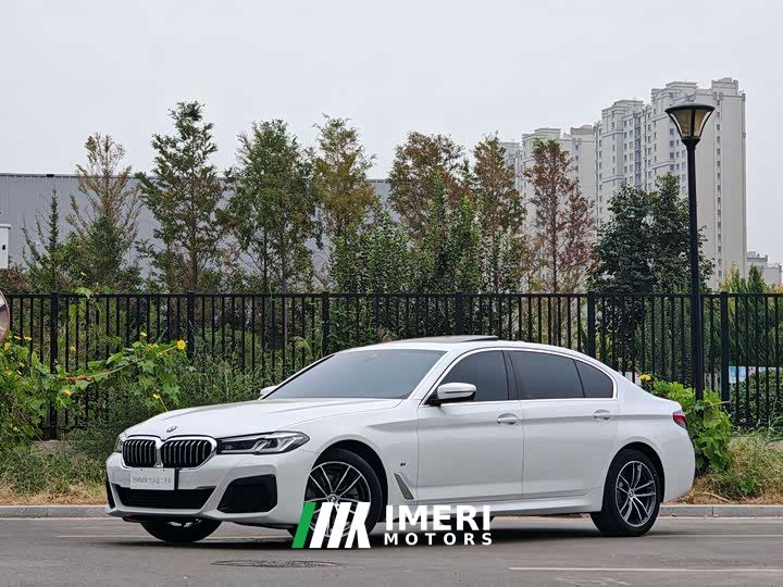 BMW 5 Series Facelift 525Li M Sport Package