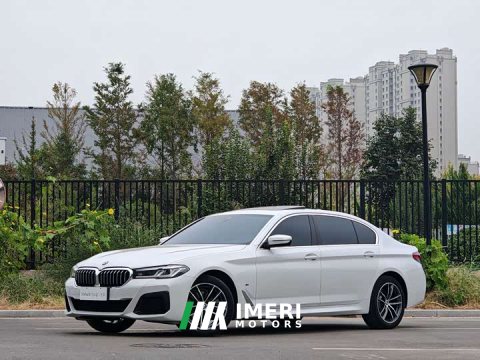 2022 BMW 5 Series Facelift 525Li M Sport Package - car from China