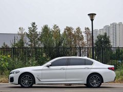 BMW 5 Series Facelift 525Li M Sport Package - ფოტო 3