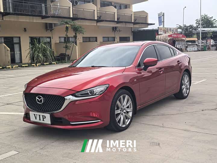 Mazda Atenza 2021 2.5L Blue Sky Sport Edition - ავტომობილი ჩინეთიდან