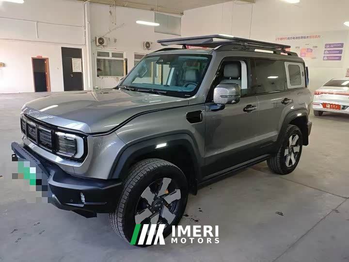 Beijing Jeep BJ40 Extended Range Advanced Edition