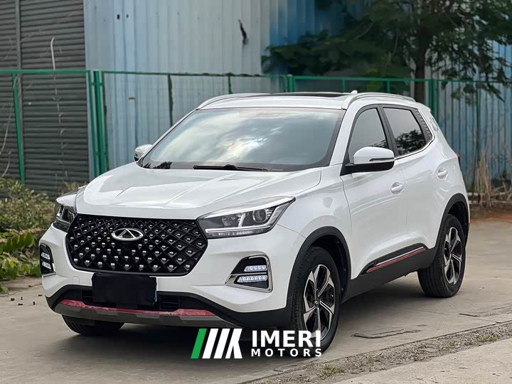 Chery Tiggo 5X Super Hero Edition 1.5T CVT Fashion - ავტომობილი ჩინეთიდან