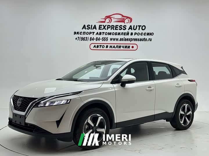 Nissan Qashqai 1.3T CVT Luxury Edition - ავტომობილი ჩინეთიდან