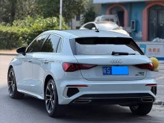 Audi A3 Facelift Sportback 35 TFSI Fashion Sport - ფოტო 9