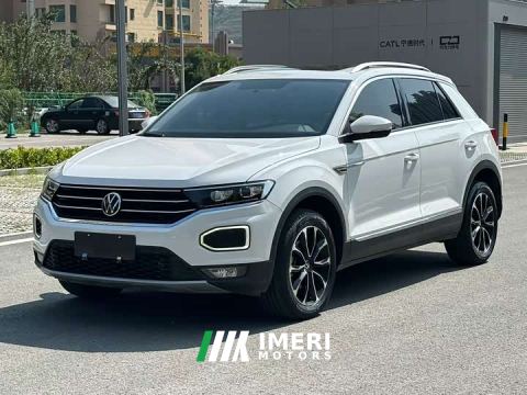 2021 Volkswagen T-ROC Tanyue 280TSI DSG FWD Elite Smart Connected Edition