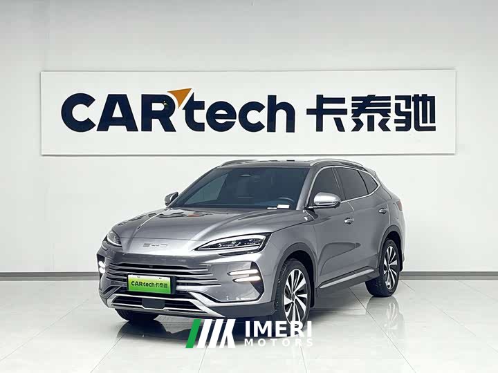 BYD Song Plus New Energy Glory Edition DM-i 150km Flagship Plus - ავტომობილი ჩინეთიდან