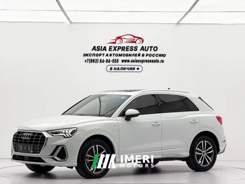2023 Audi Q3 2022 35 TFSI Dynamic Entry - ავტომობილი ჩინეთიდან