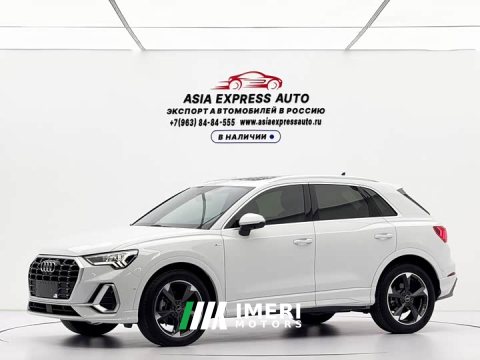 2022 Audi Q3 2023 35 TFSI Sport Dynamic Edition 1.4T - ავტომობილი ჩინეთიდან