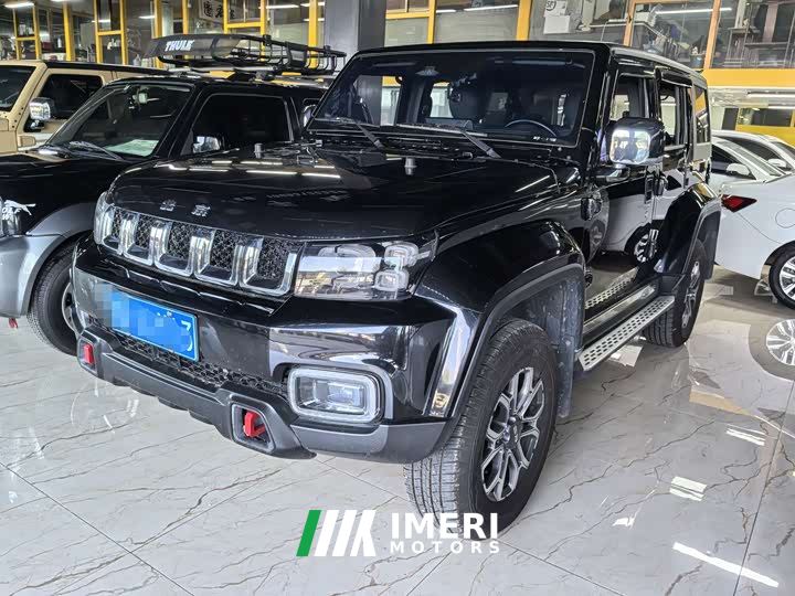 Beijing Jeep BJ40 2.0T Automatic Four-wheel Drive Urban Hunter Premium Edition
