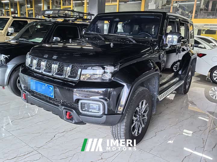 Beijing Jeep BJ40 2020 2.0T Automatic Four-wheel Drive Urban Hunter Premium Edition - ავტომობილი ჩინეთიდან