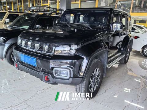 2022 BAIC Jeep BJ40 2.0T Automatic Four-wheel Drive Urban Hunter Premium Edition