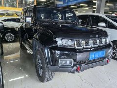 Beijing Jeep BJ40 2020 2.0T Automatic Four-wheel Drive Urban Hunter Premium Edition - ფოტო 3