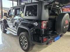 Beijing Jeep BJ40 2020 2.0T Automatic Four-wheel Drive Urban Hunter Premium Edition - ფოტო 4