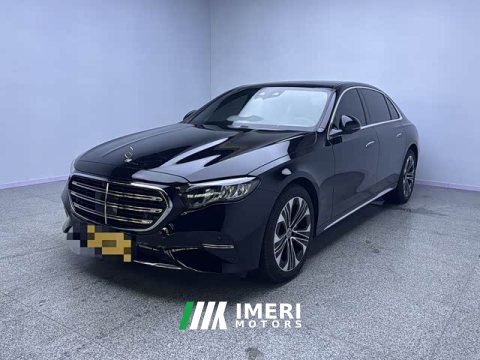 2025 Mercedes-Benz E-Class E 300 L Luxury - ავტომობილი ჩინეთიდან
