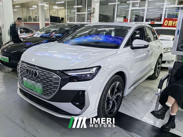 Audi Q4 e-tron 2023 40 e-tron Creative Edition - ავტომობილი ჩინეთიდან