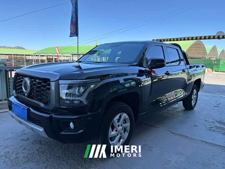 Great Wall Cannon King 2024 2.0T Manual Petrol 2WD Elite Long Bed - ავტომობილი ჩინეთიდან